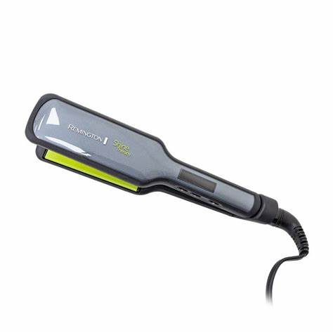 plancha alisadora shine therapy avacado aguacate  remington ancha